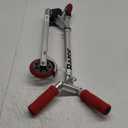 Razor A Kick Scooter for Kids - Lightweight, Foldable, Aluminum Frame, and Adjustable Handlebars (Red)