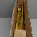 Gold Metal Arch Backdrop Stand 2 Set 7.2FT, 6FT Wedding Arch Stand Arched Door Frame for Birthday Party Baby Shower Ceremony Indoor Outdoor Celebration Decor (7.2FT, 6FT)