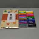 24 Colors Tempera Paint Sticks, No Mess, Quick-Drying & Non-Toxic Art Supplies, Easy-Grip for Toddlers and Kids, Works Great on Paper, Wood, Glass, Canvas, Gifts for Drawing on Various Objects