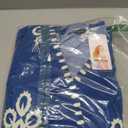 PRETTYGARDEN Women's 2026 Fall Wedding Guest Dresses Boho Floral Long Sleeve V Neck Flowy Elegant Maxi Dress Beach Clothes (Floral Lake Blue White, X-Large)