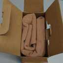 MIULEE Decorative Linen Pillow Covers 20x20 Inch Brown Boho Farmhouse Neutral Couch Throw Pillows for Bed Pack of 2 Accent Modern Pillowcase Sofa Livingroom Home Decor