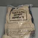 3 Pack Women's Long Sleeve Crop Shirts Loose Fit Cropped Oversized Tees Crew Neck Casual Pullover Tops (X-Large, Apricot, Brown, Black)