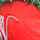 Reindeer Antlers and Heart Nose & Wreath Christmas Car Decorations