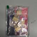 Master Lock 140Q Solid Brass Padlock with Key, Pack of 4