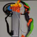 TEMI Bow and Arrow Set for Kids - Archery Toy Set - LED Light Up with Suction Cup Arrows, Target & Quiver, Indoor and Outdoor Toys for Children Boys Girls (Green)