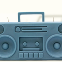 Boom Box Candle 3in 4 Pack