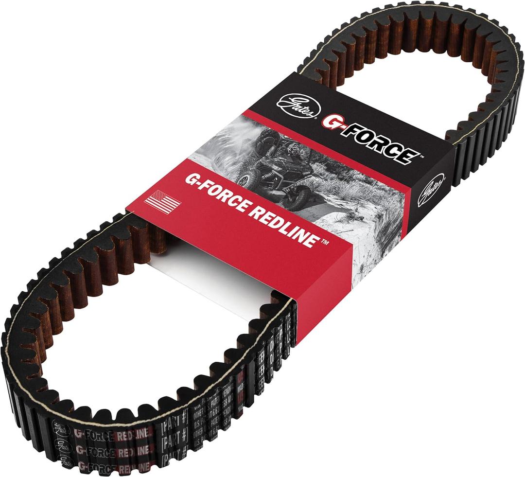 Gates 47R4572 G-Force RedLine Continuously Variable Transmission (CVT) Belt
