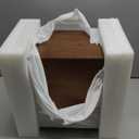 Black Walnut Wooden Jewelry Box, Wood Jewelry Organizer with 2 Side Doors Mirror Lockable Classical Style for Watch Necklace Ring Earring Storage Christmas Gifts-6 Layer