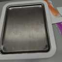 DUELLING DOLLS Rolled Ice Cream Maker  Pan and Spatulas Kit for Frozen Yoghurt, Gelato, Sorbet, Soft Serve, Slushy, Granita  with Color Changing Spoons