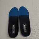 Plantar Fasciitis Insoles for Men Women - Orthotics Inserts, Shoe Insoles Arch Support Flat Feet Inserts Work Boot Insole (Mens 10-10 1/2 | Womens 12-12 1/2) (Blue)