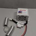 12V 800W Car Heater Battery Powered,Windshield Window Defroster Defogger,Electric Seat Heater Kit Inside the Car,Portable 12 Volt Heaters for Golf Cart Truck and UTV