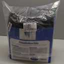 JOSEN Winter Snow Tube Sled 47” Inflatable Thickened Heavy Duty Snow Tubes for Sledding with Premium Canvas Cover, Fun Winter Outdoor Family Activities Christmas Birthday Gift for Adults (Blue)