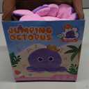Octopus Baby Crawling Musical Interactive Toys with 97 Melodies, Talking Repeat Function Language Learning for Newborn Infant, Safe Plush Sensory Learning Montessori Toy for Toddlers Gift 0+ Months