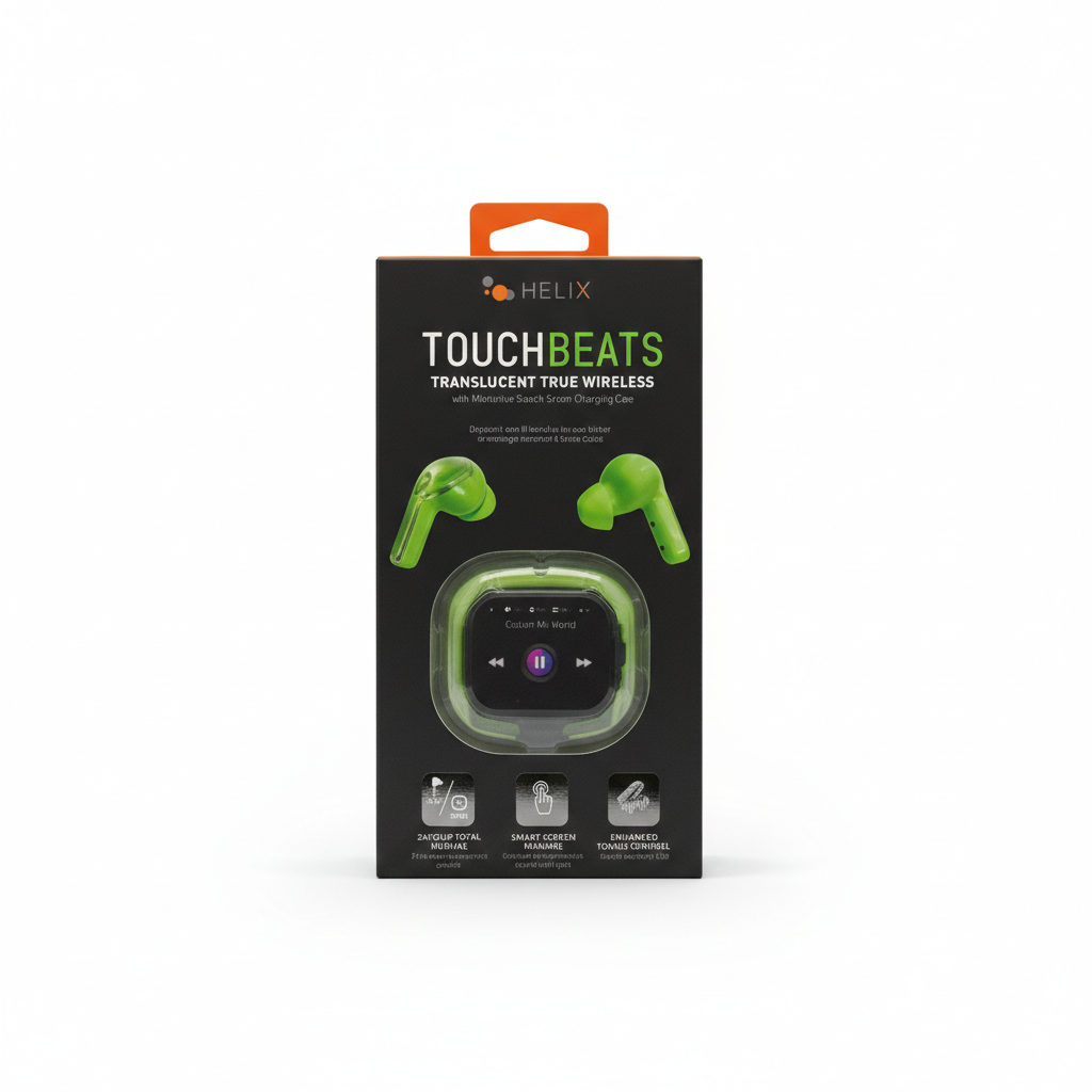 HELIX Translucent True Wireless