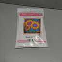 DMCVIVR Stamped Cross Stitch Kits for Adults Beginners Embroidery Kits 11CT Needlepoint Kits Cross Stitch Patterns Embroidery Patterns- Magic Sunflower 18x18 inch (Handicrafts35)