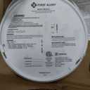 First Alert SM210, 10-Year Sealed Battery Smoke Alarm with Slim Profile Design, 1-Pack