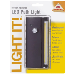 Low Voltage Battery Powered Integrated LED Deck Light