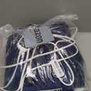 Electric Heated Blanket Queen Size 84" x 90" | 6 Heating Levels & 8h Auto Timer | Full Body Fast Heating and Ultra Soft Flannel, Machine Washable Bed Sofa Home Office Use, Blue