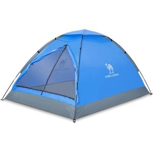 CAMEL CROWN Tents for Camping 2/3/4/5 Person Camping Dome Tent, Waterproof,Spacious, Lightweight Portable Backpacking Tent for Outdoor Camping/Hiking