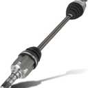 1-Pc Front Left or Right CV Axle Shaft Assembly for Subaru Forester 2014 2015 2016 2017 2018, H4 2.0L 2.5L,Replace# 3905619710 66-7568