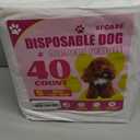 XPCARE 40 Count Disposable Female Dog Diapers, Super Absorbent, Leak Proof, Dog Diapers,Dog Period Diaper Female, for Incontinence, Estrus Female Dogs (Small)