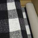 Ottomanson Buffalo Plaid 3x10 Runner Rug for Hallway – Kitchen Rug Runners