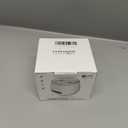 Ultrasonic Retainer Cleaner with UV Sterilizer, 45kHz Dental Cleaning Machine for Dentures, Aligners, Mouth Guards, Braces & Jewelry  Portable 200ML Rechargeable Cleaning Pod W190MAX (White)