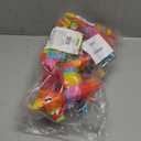 Cinco De Mayo 7 pcs Mini Donkey Pinatas 5.7"x7.5" Rainbow Color for Fun Fiesta Taco Party Supplies, Luau Event Photo Props, Mexican Theme Decoration, Carnivals Festivals, Taco Tuesday Event