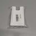 Beach Bag Accessories for Bogg, Organizer Phone Holder Compatible for Small-Bitty Bogg Bag, Cell Phone Holder for Bogg (White, Small-Bitty)