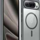 for Google Pixel 10 Pro XL Case,[Compatible with Magsafe] Military-Grade Protection & Anti-Yellowing,Magnetic Phone Case for Google 10 Pro XL Released 2025-6.8",Gray