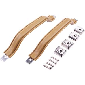 2Pcs Interior Door Handle Pull Strap 55009801KS 55009801K Compatible with Jeep CJ5 CJ7 CJ8 Wrangler YJ