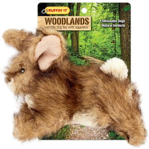 Ruffin' It Westminster Pet Woodlands Plush Dog Toy Rabbit Small