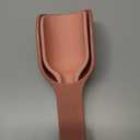 Inspire My Play - 3 x Silicone Nesting Scoops - Perfect for Sensory PlayTray - Sensory Bin Accessories - Special Education Classroom Supplies - Montessori Education Toys - Multi-Purpose Shovel - Coral, Missing Yellow