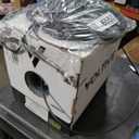 Voltive 18/4 Low Voltage Wire, Plenum CL3P, Black, 500ft - 18AWG, 4 Conductors, Stranded Bare Copper, UL Listed - V-1246-1