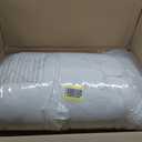 Utopia Bedding California King Comforter Duvet Insert, Quilted White Comforter with Corner Tabs, Box Stitched Down Alternative Comforters California King Size 96 x 102 inches