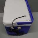 Cold Therapy Machine System with Programmable Timer Remote Control,Ice Machine for Knee after Surgery Recovery,Knee Replacement Recovery Equipment,Quiet Pump, Cryotherapy Pain Relief w/Compression Pad