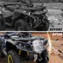 XT Front Bumper for Can Am Outlander G2, Combined Front Guard Bar Protector for Can-Am Outlander 450 500 570 650 800 850 1000 MAX 2012-2025 Accessories, Replace# 715004837#715004837