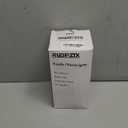 Electric Candle Lamp with Timer: Adjustable Height for All Size Jar Candles, Dimmable Light with 2 Bulbs for Bedroom Home Decor, Gifts for Women, White