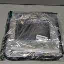 GOIACII Clear Tote Bag for Stadium Events Women Shoulder Handbag Purse with Chain Strap for Gym Beach Concert