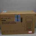 Shiatsu Neck and Back Massager with Heat, 4D Kneading Back Massager for Pain Relief Deep Tissue, Comfortable Back Massage for Chair, Massage Mat for Home Office, Gifts for Christmas Women Men Parents (Black)