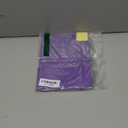 POPRUN 2026 Planner (Medium - 6.5'' x 8.5'') - 2026 Weekly Calendar (Jan. 2026 - Dec. 2026) with Hourly Time Slots, Weekly Monthly Appointment Book for Time Management, Leather Soft Cover - Purple