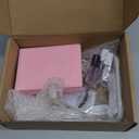 Maxdot 20 Pack Travel Makeup Containers Set Mini Makeup Brush Empty Bottles Kit with Finger Puff Spatulas Leak Proof Refillable Cosmetic Accessories for Liquid Toiletries Skincare Shampoo Mascara