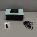 iGuerburn Simple Music Player for Dementia Elderly Seniors Easy MP3 Player as Alzheimers Dementia Visually Impaired Patients Product Gift One-Touch Controls ON/Off Retro Music Box (Cyan)