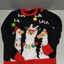 Lovefairy Kids Ugly Christmas Sweater Girls Boys Funny Tacky Novelty Knit Pullover for Xmas 140