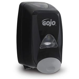 GOJO FMX-12 Push-Style Foam Soap Dispenser, Black, for 1250 mL FMX-12 Foam Soap Refills (Pack of 1) - 5155-06