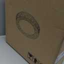 Lightania 12 Inch Flush Mount Ceiling Light, Modern Black LED Ceiling Light Fixture, 20W 1400LM 2700-6500K Adjustable, Dimmable Ceiling Lights for Bedroom, Kitchen, Hallway, Bathroom, ETL Listed