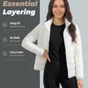 WEERTI Thermal Underwear for Women Long Johns with Fleece Lined Base Layer Women Cold Weather Top Bottom (Black, S)