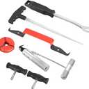 7PCS Windshield Removal Tool Kit | Automotive Wind Glass Removal Hand Tool Car Windscreen Remover Set for Classic Vintage Car Windscreen Remover Set