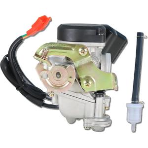labwork Carburetor Replacement for 139QMB 139QMA Scooter Moped Engine Carb Replacement for GY6 50cc 100cc 20mm Big Bore