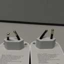 2 Pack European Plug Adapter USB C, TESSAN US to Europe Adapter 4 Outlets 3 USB Charger, Type C International Power Adaptor to Italy Spain France Portugal Iceland Germany, Europe Travel Essentials